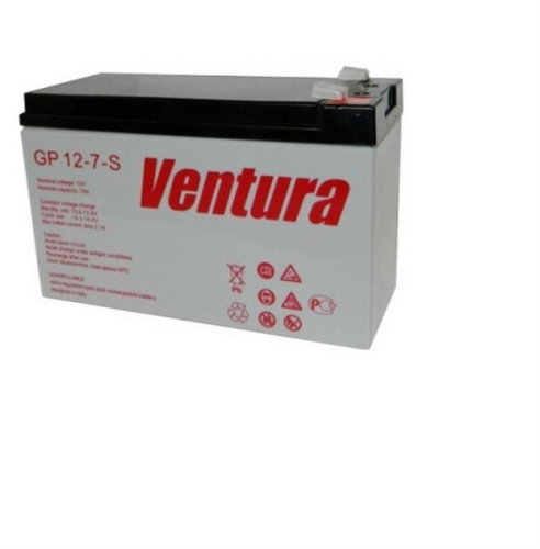 изображение Аккумуляторная батарея Ventura GP 12-7S необслуживаемая магазин Компании Интерком-НН картинка Ventura GP 12-7S Аккумуляторная батарея необслуживаемая от магазина Интерком-НН
