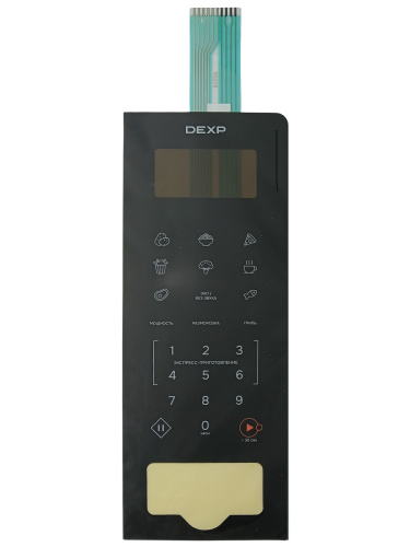 изображение 8405A Сенсорная панель для микроволновой СВЧ печи DEXP EG-80 черный магазин Компании Интерком-НН картинка 8405A Сенсорная панель для микроволновой СВЧ печи DEXP EG-80 черный от магазина Интерком-НН