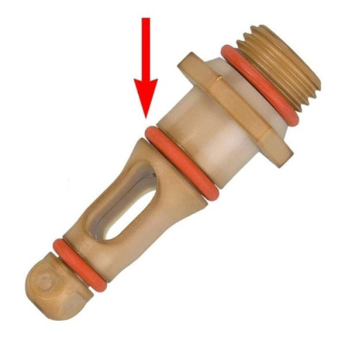 картинка Уплотнитель штуцера кофеварки SAECO, Philips, GAGGIA NM01035 (996530059399) D=13mm от магазина Интерком-НН фото 2