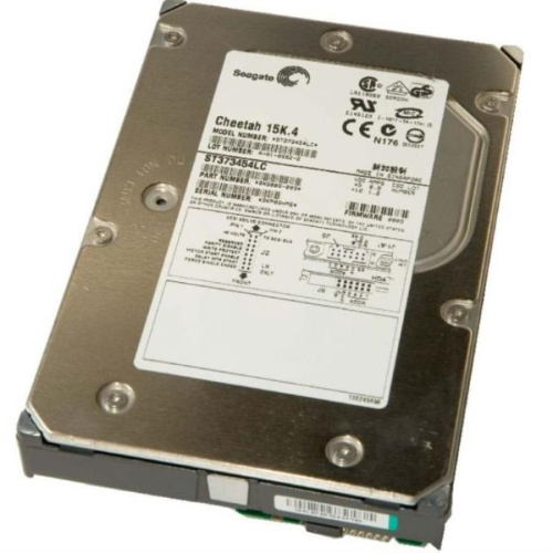 изображение Жесткий диск Seagate Cheetah 15K.4 SCSI (73GB/15K/8MB/U320/80pin) ST373454LC магазин Компании Интерком-НН картинка Жесткий диск Seagate Cheetah 15K.4 SCSI (73GB/15K/8MB/U320/80pin) ST373454LC от магазина Интерком-НН