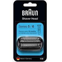 картинка Braun 81746550 Бритвенная кассета для электробритвы 5/6 серии (53B) от магазина Интерком-НН