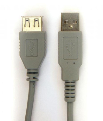 изображение Кабель-удлинитель USB 2.0 AM/AF 1.0м черный (пакет) K801 магазин Компании Интерком-НН фото 2 картинка Кабель-удлинитель USB 2.0 AM/AF 1.0м черный (пакет) K801 от магазина Интерком-НН фото 2