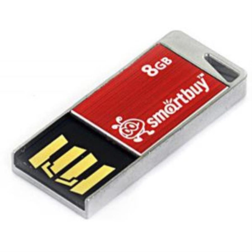 картинка Память USB 8 Gb Smart Buy Mini series красный от магазина Интерком-НН