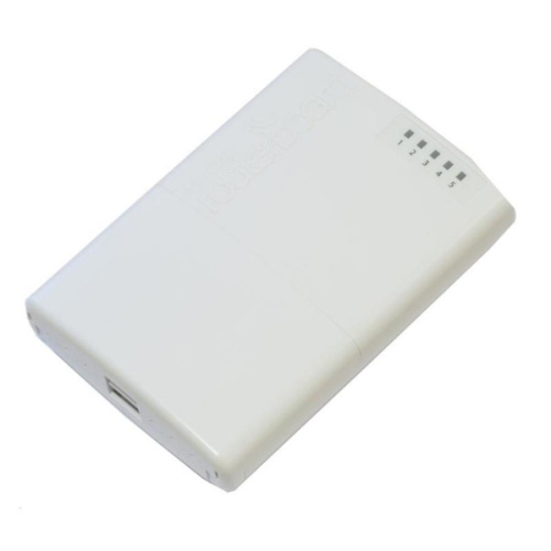 картинка MikroTik RB750P-PB RouterBoard 750P-PB PowerBox, маршрутизатор, 5х10/100 Ethernet   от магазина Интерком-НН фото 2