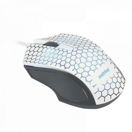 изображение Мышь проводная с подсветкой (белая) SmartBuy SBM-334-W ONE магазин Компании Интерком-НН фото 3 картинка SmartBuy SBM-334-W ONE Мышь проводная с подсветкой (белая) от магазина Интерком-НН фото 3
