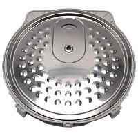картинка Moulinex SS-995515 крышка съемная внутренняя алюминиевая в сборе для мультиварки Tefal MK814E32 от магазина Интерком-НН