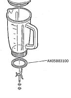 картинка Panasonic AX05B83100 Резиновый уплотнитель для соковыжималки   магазин Интерком-НН являющийся официальным представителем в России картинка Panasonic AX05B83100 Резиновый уплотнитель для соковыжималки   от магазина Интерком-НН