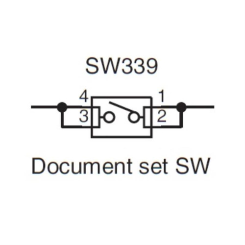 картинка Panasonic K0L1BA000095 Микровыключатель KX-FT982RU/984RU/988RU от магазина Интерком-НН