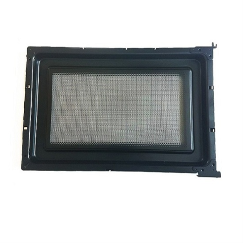 картинка Samsung DE94-00124B Панель задняя для двери микроволновой печи Samsung MW4593G от магазина Интерком-НН