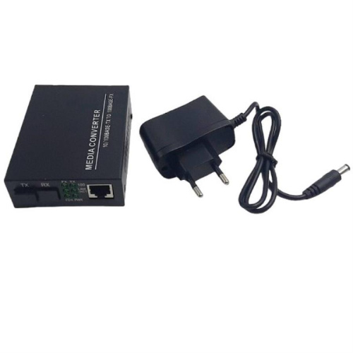 картинка Медиаконвертер MCSS2-10/100-1310-SC-20 WDM 10/100 20км 1310нм SC без DIP от магазина Интерком-НН