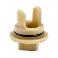 картинка Втулка шнека для мясорубки Bosch, Siemens с отверстием под винт 418076-CH (99.02-BH) от магазина Интерком-НН