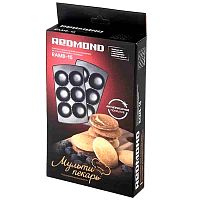 картинка Redmond RAMB-15 панель "круг" 2шт (форма для выпечки кексов и печенья) для мультипекаря 6 серии от магазина Интерком-НН