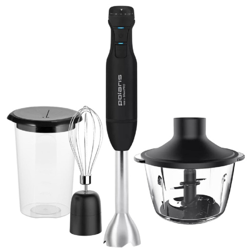 картинка Polaris PHB 1510GL Погружной блендер, черный, мощность 1500 вт от магазина Интерком-НН