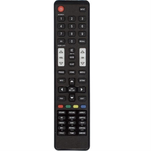 картинка Huayu H32B8200K (F40B8300K) (20169) пульт дистанционного управления (ПДУ) для телевизора DEXP от магазина Интерком-НН