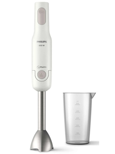 картинка Philips HR2534/00 ProMix блендер погружной 650Вт, белый  от магазина Интерком-НН
