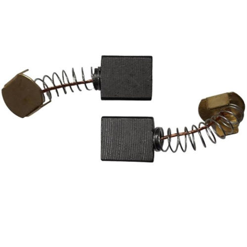 картинка Электроугольные щетки 7х14х16 (567) пружина, пятак-уши для электроинструмента Интерскол от магазина Интерком-НН