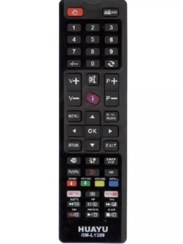 картинка Huayu RM-L1389 (21270) пульт дистанционного управления универсальный (ПДУ) для техники Vestel от магазина Интерком-НН