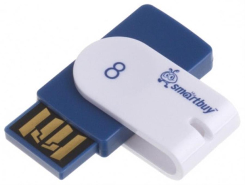картинка Память USB 8 Gb Silicon Power Lux Mini 710 черный от магазина Интерком-НН фото 2
