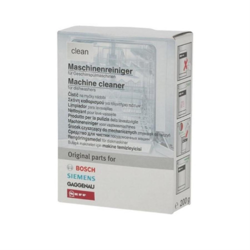 изображение Средство 00311580 для очистки посудомоечных машин, 200г Bosch магазин Компании Интерком-НН картинка Bosch 00311580 Средство для очистки посудомоечных машин, 200г от магазина Интерком-НН