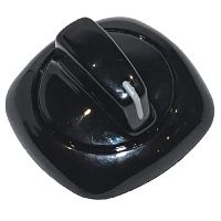 картинка Gefest 6100.56.0.000-02 ручка (черная) управления для плиты 6100, 6140 от магазина Интерком-НН
