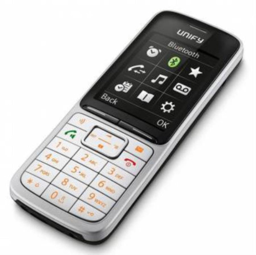 картинка Р/Телефон Dect Unify OpenScape SL5 серебристый от магазина Интерком-НН фото 2