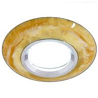 картинка Точечный светильник Elektrostandard 6061 MR 16 G5.3 желтый (yellow/ripple) от магазина Интерком-НН