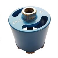 картинка Delta Diamond Tools SF DE-D70 82/65 M16 TR 6LSP коронка алмазная для подрозетников от магазина Интерком-НН