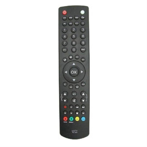 картинка Huayu SHARP RC-1910 (21015) пульт дистанционного управления (ПДУ) для телевизора Sharp RC1910 от магазина Интерком-НН