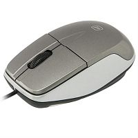 картинка Defender MS-940 (52942) Мышь проводная , 3 кнопки, серая  от магазина Интерком-НН
