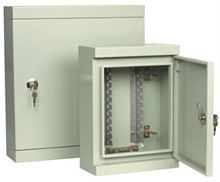 картинка WT-1075A Шкаф распределительный на 10 плинтов металлический  от магазина Интерком-НН