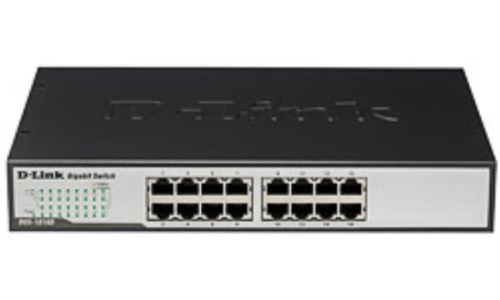 изображение Неуправляемый гигабитный коммутатор D-Link DGS-1016A 2 уровня с 16 портами 10/100/1000Base-T магазин Компании Интерком-НН фото 2 картинка D-Link DGS-1016A Неуправляемый гигабитный коммутатор 2 уровня с 16 портами 10/100/1000Base-T от магазина Интерком-НН фото 2