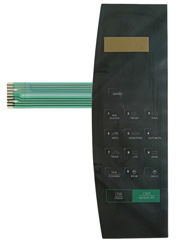 картинка 251499201225 Сенсорная панель для СВЧ микроволновой печи Rolsen MS1770SC от магазина Интерком-НН