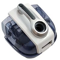 картинка Vitek VT-1833-KNSB-BLUE контейнер для сбора мусора в сборе c фильтрами к пылесосу VT-1833, синий от магазина Интерком-НН