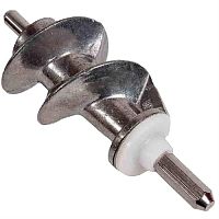 картинка Moulinex SS-989843 шнек в сборе с пластиковой втулкой, длинный шток для мясорубки от магазина Интерком-НН