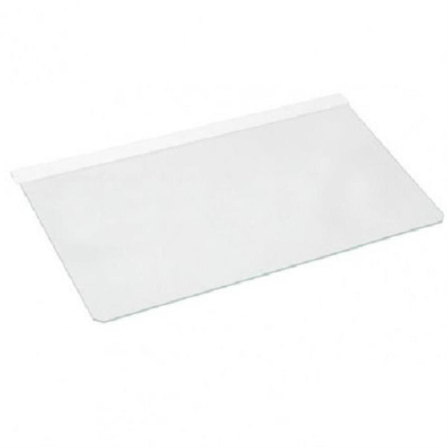 картинка Indesit C00850903 Полка стеклянная над овощными ящиками 497х325мм для холодильника Ariston, Stinol от магазина Интерком-НН