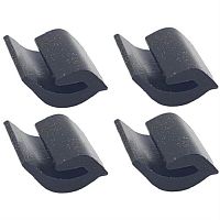 картинка Gefest 1200.18.0.003 набор упоров стекла дверки духовки (4шт) плиты Gefest от магазина Интерком-НН