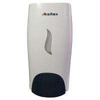 картинка Ksitex DD-161W Дозатор для дезинфицирующих средств, 1000мл, ударопрочный пластик от магазина Интерком-НН