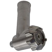 картинка Panasonic AMA32-121 набор (горловина, шнек, нож, гайка) для мясорубки MK-MG1000, MK-MG1300  от магазина Интерком-НН