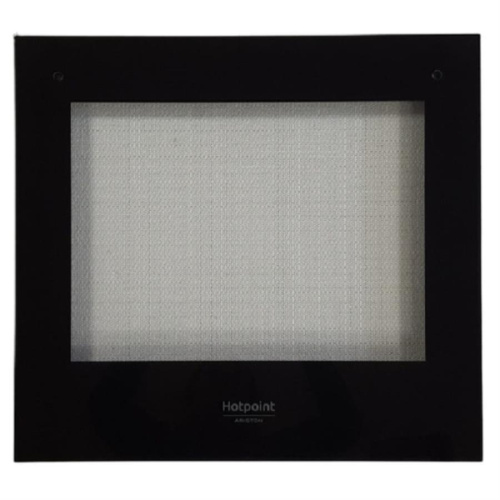 изображение Indesit C00582035 (488000582035) стекло внешнее двери духовки 495х450мм для плиты Hotpoint-Ariston HS5G1PMX/FR магазин Компании Интерком-НН картинка Indesit C00582035 (488000582035) стекло внешнее двери духовки 495х450мм для плиты от магазина Интерком-НН
