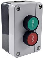 картинка Пост управления двухкнопочный Старт-Стоп ПКУ-215 для коммутации электрических цепей управления от магазина Интерком-НН