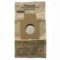 картинка Panasonic AMC94KUW0 (AMC8F96T1000) Мешок для сбора пыли бумажный для пылесоса (уп. 5 шт)  от магазина Интерком-НН
