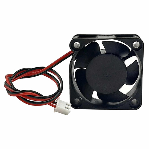 картинка Вентилятор осевой 40х40х20мм 12В, 0,08А малогабаритный для охлаждения  от магазина Интерком-НН фото 2