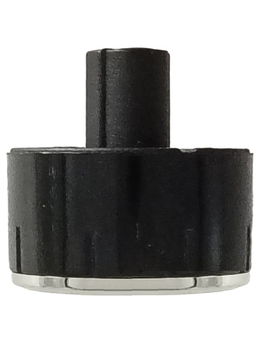 картинка Bosch 00616100 10шт ручка управления конфорки газовой варочной панели, цвет черный/стальной от магазина Интерком-НН фото 3