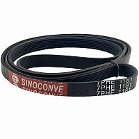 картинка Sinoconve 7PHE1181 H7 ремень поликлиновый приводной для стиральной машины Indesit, Ariston от магазина Интерком-НН