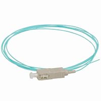 картинка Шнур оптический монтажный (пигтейл, pigtail) SC -SC/UPC MM 50/125 buffer 1,5 м OM3  от магазина Интерком-НН