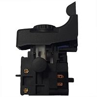 картинка Выключатель FA2-4/1BEK-6 (127) с фиксатором, регулировкой оборотов и реверсом 6A, 250V от магазина Интерком-НН