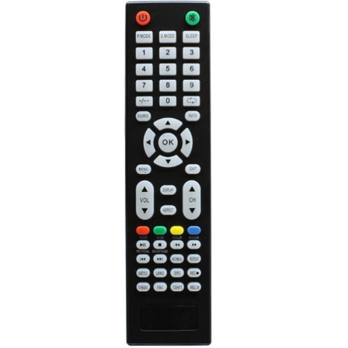 картинка Huayu AL52D-B (20208) пульт дистанционного управления (ПДУ) для телевизора от магазина Интерком-НН