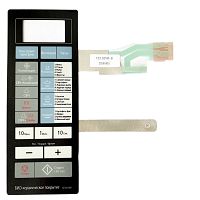 картинка Samsung DE34-00346E сенсорная панель управления для микроволновой печи (СВЧ) CE103VR-B черный от магазина Интерком-НН