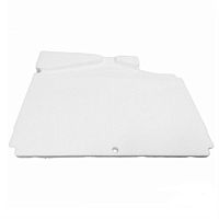 картинка Indesit C00856017 Теплоизолятор гнезда (пенопласт) под алюминиевый поддон NO FROST для холодильников от магазина Интерком-НН