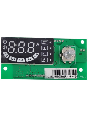 изображение 190PN-PPU Плата панели управления САИ-190ПН с GPV253 (S7000139) магазин Компании Интерком-НН картинка 190PN-PPU Плата панели управления САИ-190ПН с GPV253 (S7000139) от магазина Интерком-НН